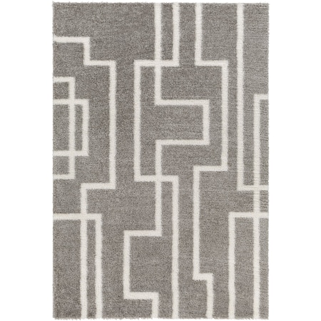 Cloudy Shag CDG-2315 Machine Crafted Area Rug